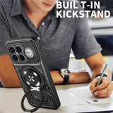 Husa pentru Xiaomi POCO F8 Ultra, Techsuit RuggedCam, albastru