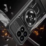 Husa pentru Xiaomi POCO F8 Pro, Techsuit RuggedCam, albastru