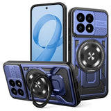 Husa pentru Xiaomi POCO F8 Pro, Techsuit RuggedCam, albastru