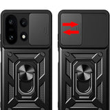 Husa pentru OnePlus 15, Techsuit CamShield Series, albastru