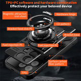 Husa pentru Xiaomi POCO F8 Pro, Techsuit RuggedCam, albastru