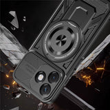 Husa pentru Honor X5c Plus, Techsuit RuggedCam, albastru