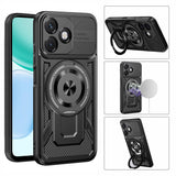 Husa pentru Honor X5c Plus, Techsuit RuggedCam, albastru