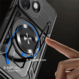 Husa pentru Honor X5c Plus, Techsuit RuggedCam, albastru