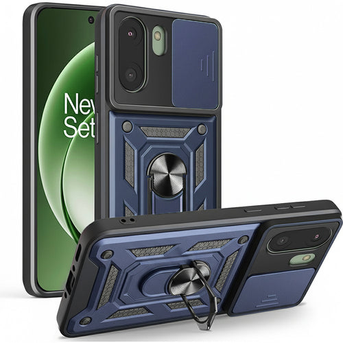Husa pentru OnePlus 15R, Techsuit CamShield Series, albastru