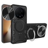 Husa pentru Honor Magic8 Pro, Techsuit CamGuard Pro, albastru