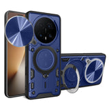Husa pentru Honor Magic8 Pro, Techsuit CamGuard Pro, albastru