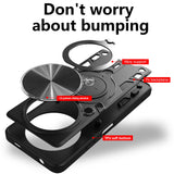 Husa pentru Honor Magic8 Pro, Techsuit CamGuard Pro, albastru