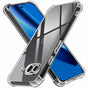 Husa pentru Google Pixel 10a, Techsuit Shockproof Clear Silicone, transparenta