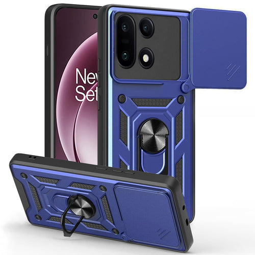 Husa pentru OnePlus 15, Techsuit CamShield Series, albastru