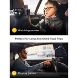 Suport auto Lisen (YL0221030002), pentru Telefon, Tablet up to 12.9, Headrest Suport, Reglabil, Sigur fit, negru