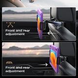 Suport auto Lisen (YL0221030002), pentru Telefon, Tablet up to 12.9, Headrest Suport, Reglabil, Sigur fit, negru