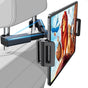 Suport auto Lisen (YL0221030002), pentru Telefon, Tablet up to 12.9, Headrest Suport, Reglabil, Sigur fit, negru