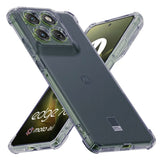 Husa pentru Motorola Edge 70, Techsuit Shockproof Clear Silicone, fumuriu