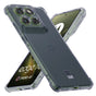 Husa pentru Motorola Edge 70, Techsuit Shockproof Clear Silicone, fumuriu