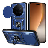 Husa pentru Honor Magic8 Pro, Techsuit CamShield Series, albastru