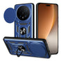 Husa pentru Honor Magic8 Pro, Techsuit CamShield Series, albastru