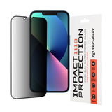 Folie de protectie pentru iPhone 13, Techsuit 111D Privacy Full Glue