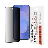 Folie de protectie pentru Samsung Galaxy S25 FE, Techsuit 111D Privacy Full Glue
