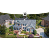 Camera de supraveghere Imou Outdoor Camera Cruiser Dual 2 PRO (IPC-S7XFP-8U0WED), 4+4MP, AI IMOU Sense, Wi-Fi 6, Dual IR, PT, Alarm, IP65, alb