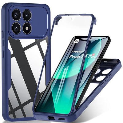 Folie Xiaomi (F8) Techsuit, Colorverse, 360, Series, POCO, Pro