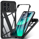 Folie Xiaomi (F8) Techsuit, Colorverse, 360, Series, POCO, Pro