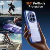 Folie Xiaomi (5G) Techsuit, Colorverse, 360, Series, Redmi, Note, 15, Pro