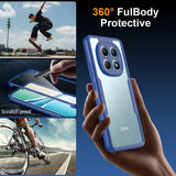 Folie Xiaomi (4G) Techsuit, Colorverse, 360, Series, Redmi, Note, 15