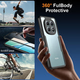 Folie Xiaomi (5G) Techsuit, Colorverse, 360, Series, Redmi, Note, 15, POCO, M8, 5g