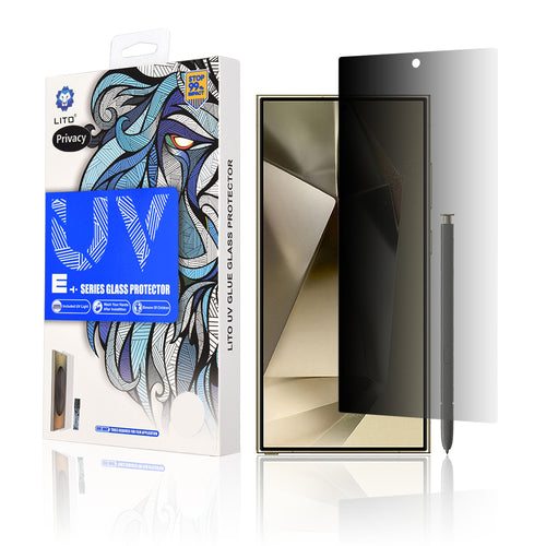 Folie de protectie pentru Samsung Galaxy S24 Ultra, Lito 3D UV Glass