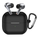 Husa pentru pentru Samsung Galaxy Buds 3 / 3 Pro / 3 FE, Smooth Ultrathin Material, Techsuit, bleu