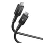 Cablu Spigen de date Essential EB24015CC (ACA10423), Incarcare rapida, Type-C, 240W, 40Gbps, E-Marker Chip, 8K, 1.5m, negru