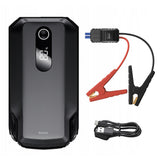 Baseus Car Jump Starter Super Energy Max (C0120500), 20000mAh, 12V, pentru Up to 8L Gasoline / 4L Diesel, Cosmic Negru