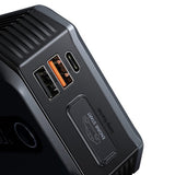 Baseus Car Jump Starter Super Energy Max (C0120500), 20000mAh, 12V, pentru Up to 8L Gasoline / 4L Diesel, Cosmic Negru