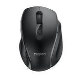Mouse wireless Yesido Mouse wireless (KB45), 2.4G Connection, 800 / 1200 / 1600 DPI, Low Noise, negru