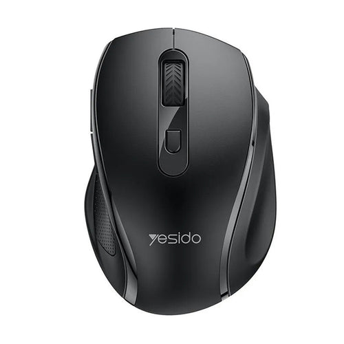 Mouse wireless Yesido Mouse wireless (KB45), 2.4G Connection, 800 / 1200 / 1600 DPI, Low Noise, negru