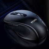 Mouse wireless Yesido Mouse wireless (KB45), 2.4G Connection, 800 / 1200 / 1600 DPI, Low Noise, negru