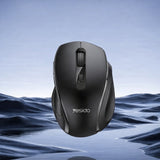 Mouse wireless Yesido Mouse wireless (KB45), 2.4G Connection, 800 / 1200 / 1600 DPI, Low Noise, negru