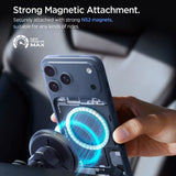 Suport auto Spigen cu Wireless Charging Essential EV15MAQ (ACP10513), negru
