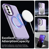 Husa pentru Samsung Galaxy A37 5G, Techsuit CandyCase MagSafe, alb