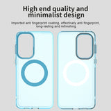 Husa pentru Samsung Galaxy A37 5G, Techsuit CandyCase MagSafe, alb