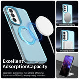 Husa pentru Samsung Galaxy A37 5G, Techsuit CandyCase MagSafe, alb