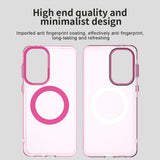 Husa pentru Samsung Galaxy A37 5G, Techsuit CandyCase MagSafe, alb