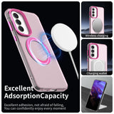 Husa pentru Samsung Galaxy A37 5G, Techsuit CandyCase MagSafe, alb