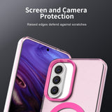 Husa pentru Samsung Galaxy A37 5G, Techsuit CandyCase MagSafe, alb