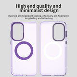 Husa pentru Samsung Galaxy A57 5G, Techsuit CandyCase MagSafe, alb