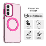 Husa pentru Samsung Galaxy A57 5G, Techsuit CandyCase MagSafe, alb