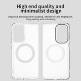 Husa pentru Samsung Galaxy A57 5G, Techsuit CandyCase MagSafe, alb