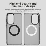 Husa pentru Samsung Galaxy A57 5G, Techsuit CandyCase MagSafe, alb