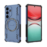 Husa pentru Samsung Galaxy S26, Techsuit ArmorMag Case, albastru